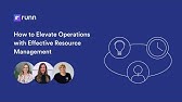 How to Elevate Operations with Effective Resource Management