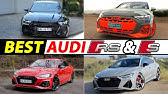 Audi S vs RS comparison: S3 vs S4 vs S5 vs RS5 vs S6 vs RS6 vs RS7 vs S8 vs SQ6 vs SQ8