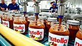 ¿Cómo Se Fabrica la Nutella? [Proceso en fábrica]