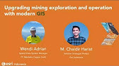 Upgrading mining exploration and operations with modern GIS