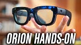 Hands-On: Meta Orion Augmented Reality Glasses!