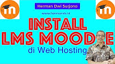 Cara Install LMS Moodle di Web Hosting 2022