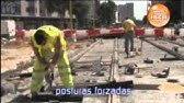 Video de prevención de las patologías relacionadas con las condiciones de trabajo