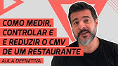 Como medir, controlar e reduzir o CMV de um restaurante - Aula Definitiva | Pablo Monteiro