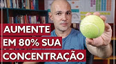 Como AUMENTAR em 80% sua CONCENTRAÇÃO nos estudos | Alessandro Marques #concentração #atenção #foco