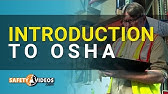 Intro to OSHA from SafetyVideos.com