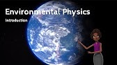 Environmental Physics | English | Quick Physics