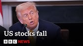 US stocks plunge as fears grow over economic slowdown | BBC News