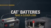 Cat® Batteries: Maximum Starting Power, Every Time