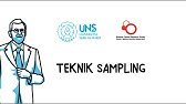 Teknik Sampling