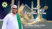 KULTUM RAMADHAN #Day 01 Tema Ramadhan Karim bersama Ustad Abdur Rozak, S.Pd.I