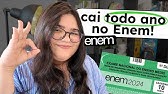 ASSUNTOS QUE MAIS CAEM NO ENEM ✅ (atualizado 2024)