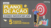 PLANO DE AÇÃO O QUE É E COMO MONTAR UM (Em 05 Passos Obrigatórios)