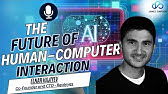 Episode 25: The Future of Human-Computer Interaction. Featuring Elnar Hajiyev