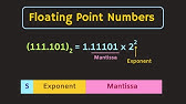 Floating Point Numbers | Fixed Point Number vs Floating Point Numbers