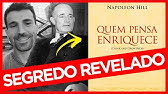 Esse é o Segredo falado 30 VEZES no Livro Quem Pensa Enriquece Napoleon Hill