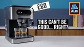 The £60 Aldi Espresso Machine