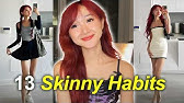 The Surprising Habits That Make Me Skinny