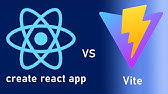 Create react app vs Vite : A test to see which is faster at building your  react app starter files