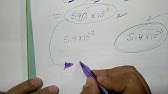 NOTACIÓN CIENTÍFICA. OPERACIONES