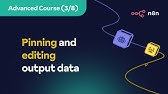 n8n Advanced Course (3/8) - Pinning and editing output data