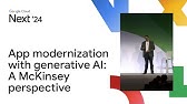 Accelerate app modernization with generative AI: A McKinsey perspective