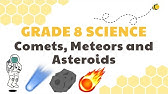 Comets, Meteors and Asteroids | Grade 8 Science DepEd MELC Quarter 2 Module 5