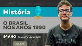 O Brasil dos anos 1990 – História – 9º ano – Ensino Fundamental