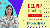 CELPIP Reading | Task 4 | Tips & Tricks | Rachna Gupta | The Australian Academy