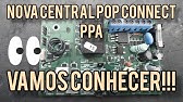 CENTRAL AGILITY POP CONNECT PPA, Rampa, gravação dos controles e conexões